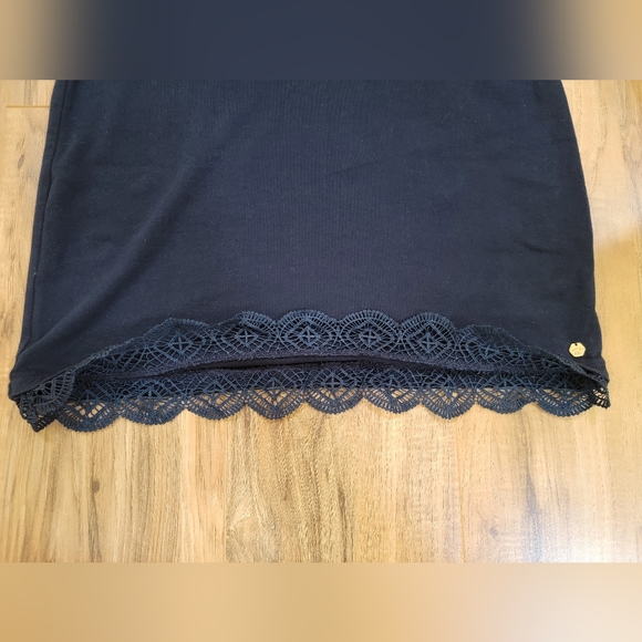 Superdry dress, navy, size US 8 - Picture 8 of 10